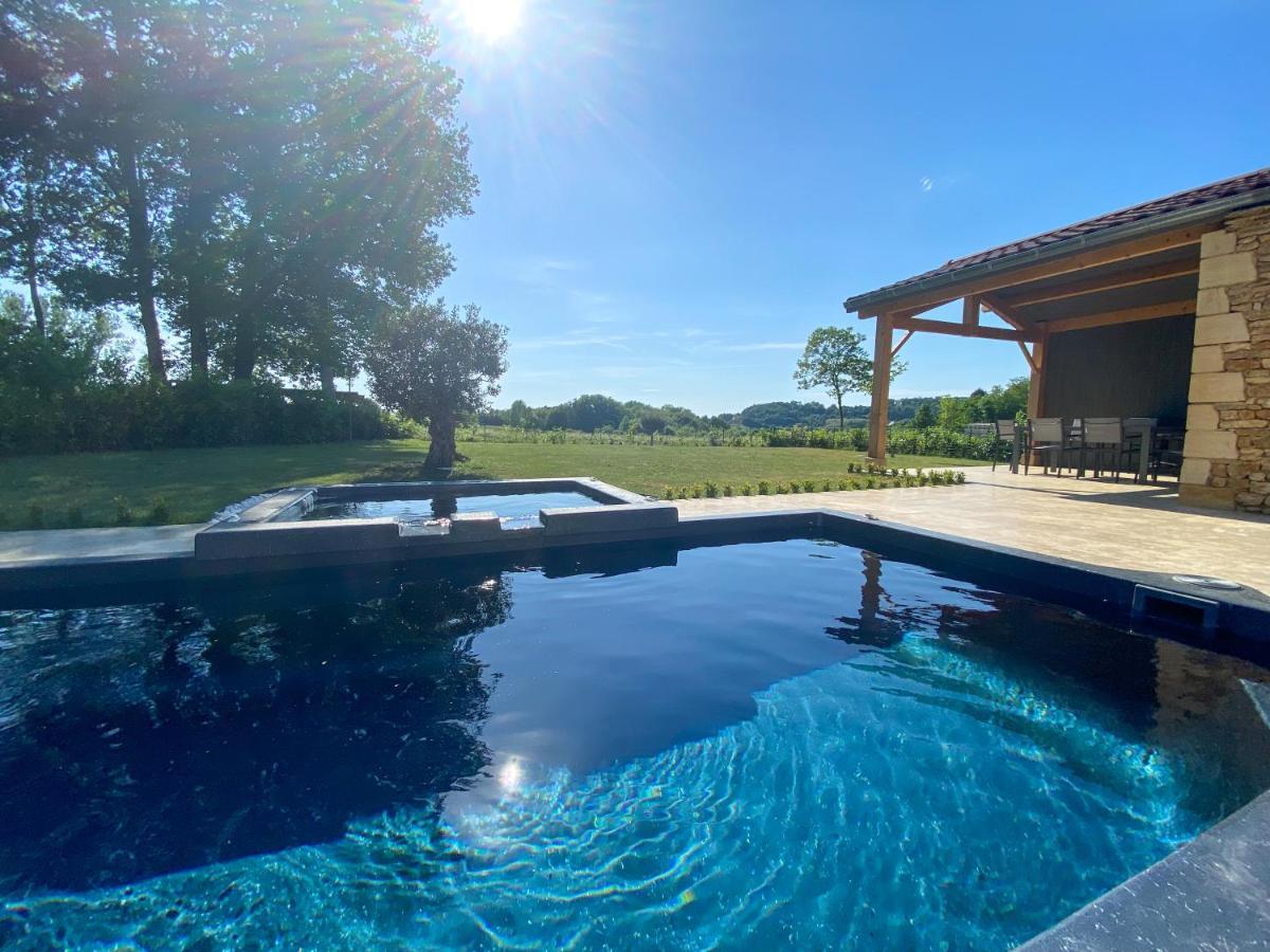 Villa Moderne , Neuve Piscine Jacuzzi . 사흘라 라 카네다 외부 사진