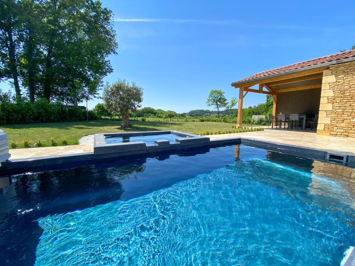 Villa Moderne , Neuve Piscine Jacuzzi . 사흘라 라 카네다 외부 사진