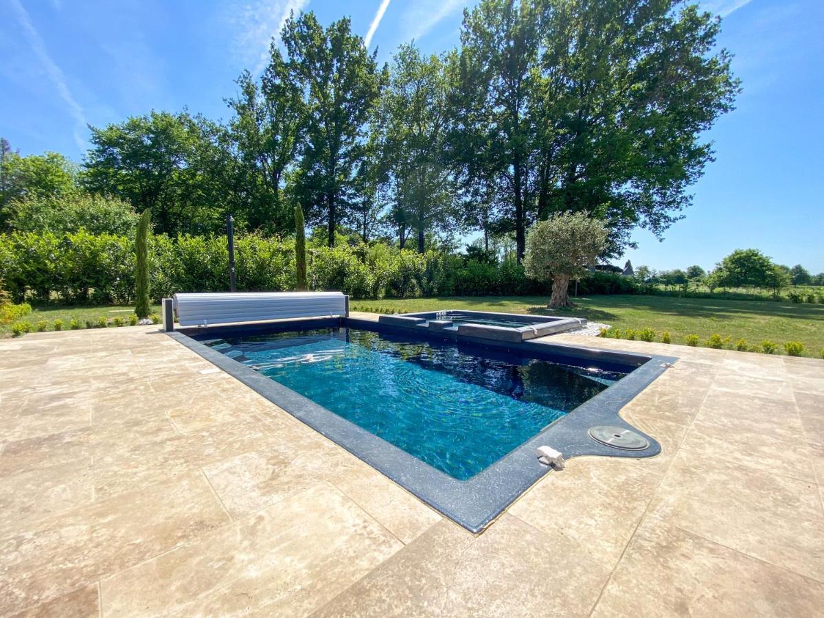 Villa Moderne , Neuve Piscine Jacuzzi . 사흘라 라 카네다 외부 사진