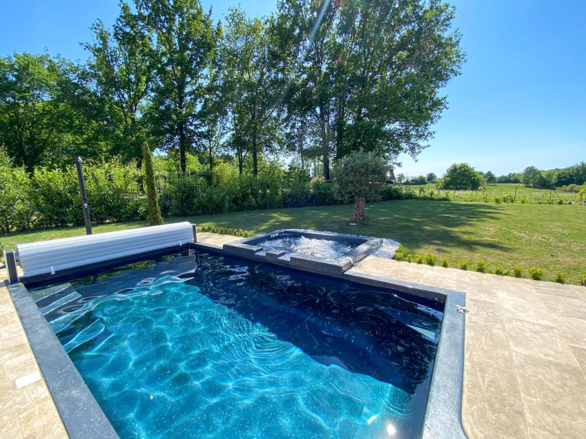 Villa Moderne , Neuve Piscine Jacuzzi . 사흘라 라 카네다 외부 사진
