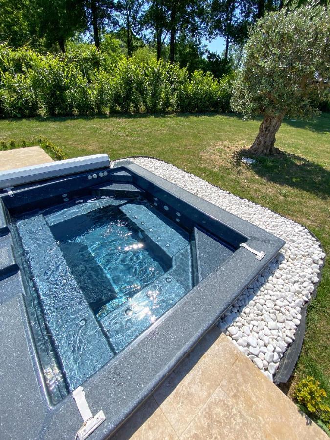 Villa Moderne , Neuve Piscine Jacuzzi . 사흘라 라 카네다 외부 사진